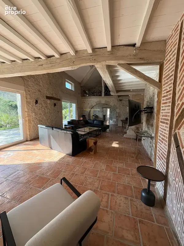 Propriété d’exception à 15 minutes d’Agen   350 m2 au cœur d’un parc d’un hectare - photo 24