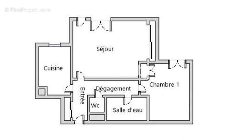 Appartement - photo 8