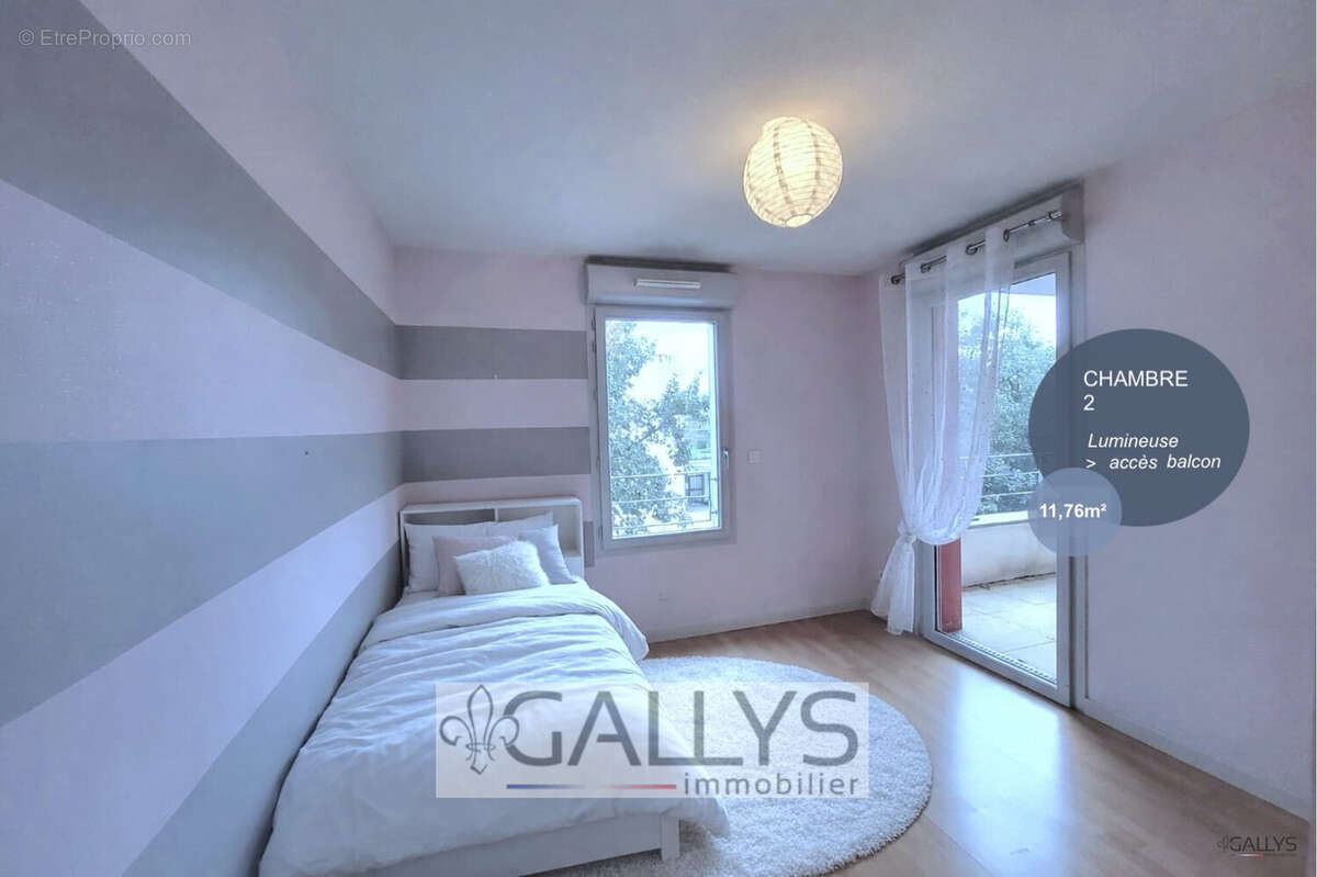 Appartement à TOULOUSE
