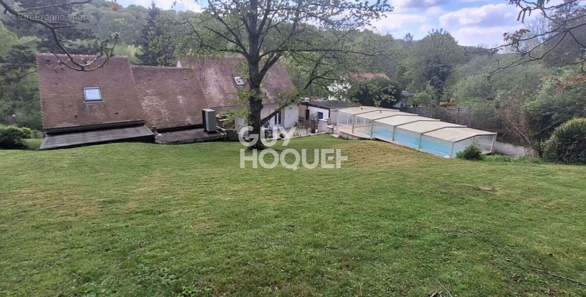 Maison à VILLERS-COTTERETS