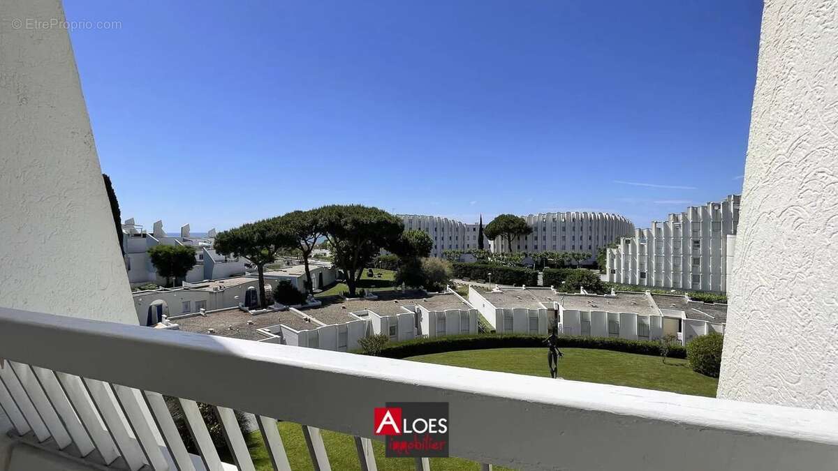 Appartement à LA GRANDE-MOTTE