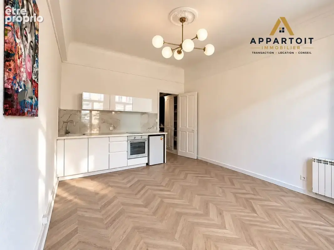 Appartement 2 pièces 24 m² à vendre à Vichy (03200) - photo 1