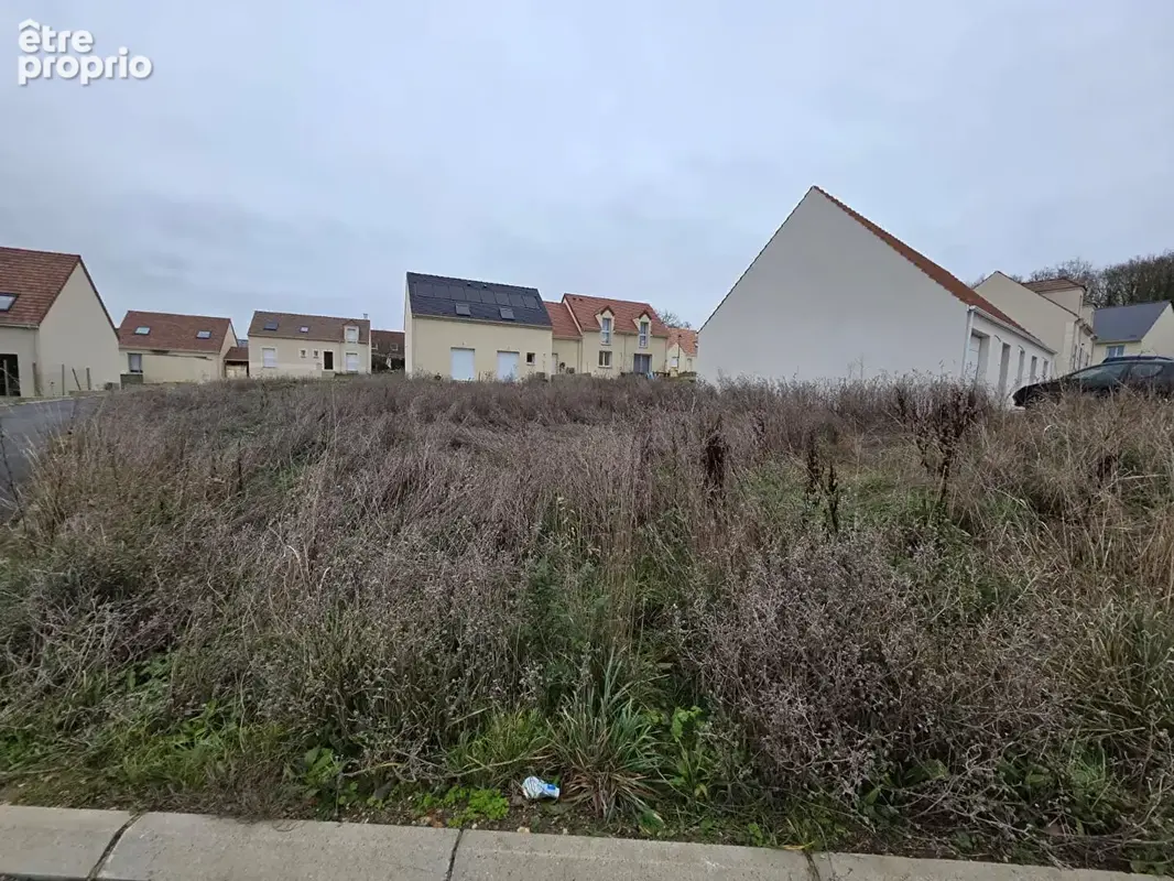 Terrain constructible viabilisé proche Mantes-la-Jolie - 430 m² - Rare sur le secteur - photo 5
