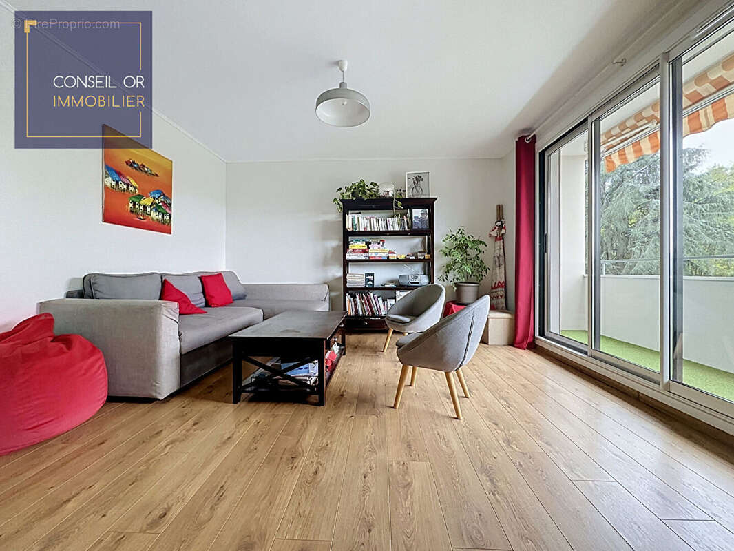 Appartement Oullins Pierre Benite 4 pièce(s) 83 m2 - photo 3