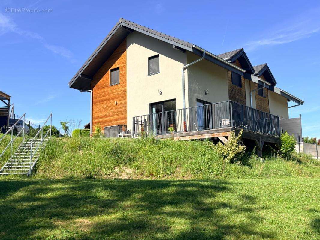 Maison 4 pièces la balme de sillingy (74) - photo 14