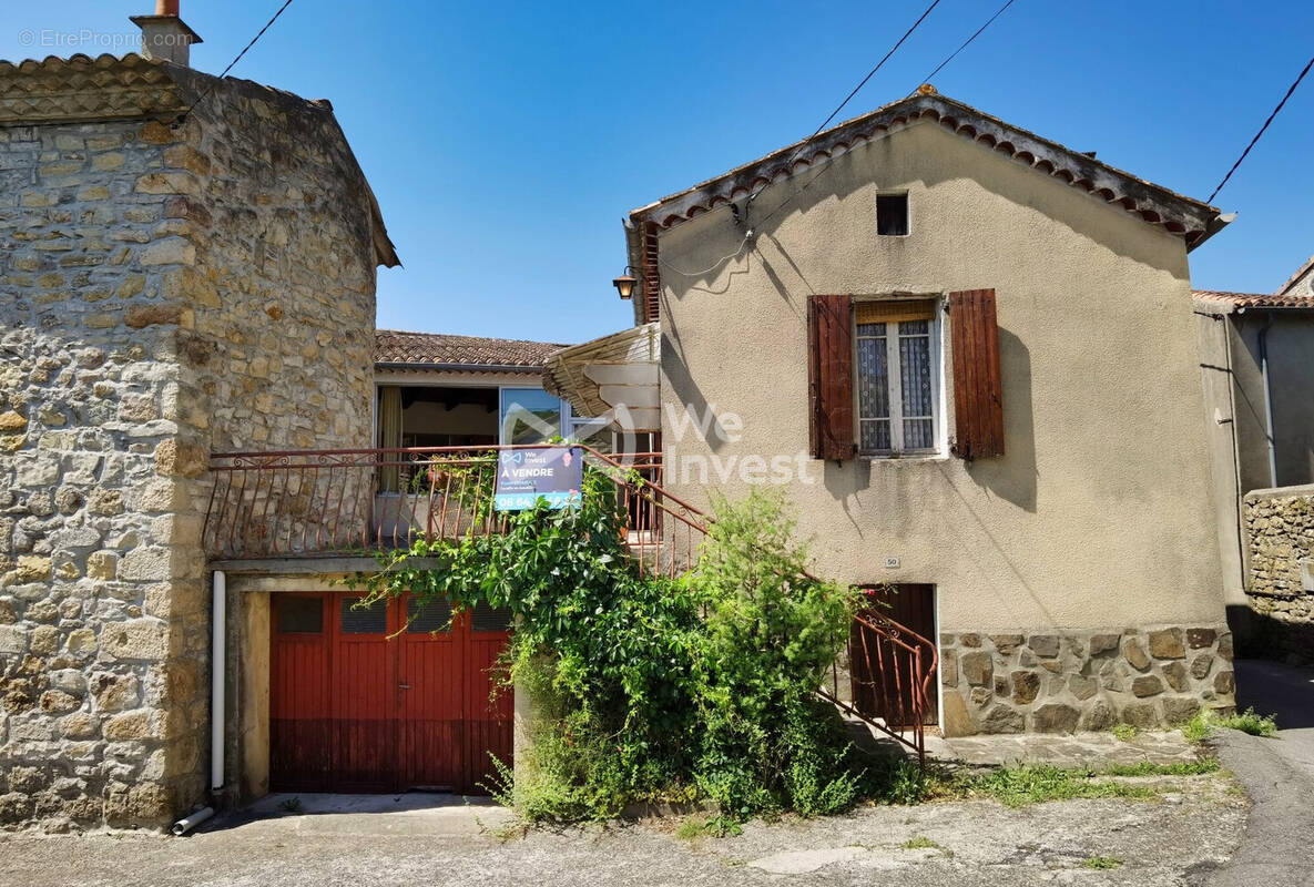 Maison à SAINT-PAUL-LE-JEUNE