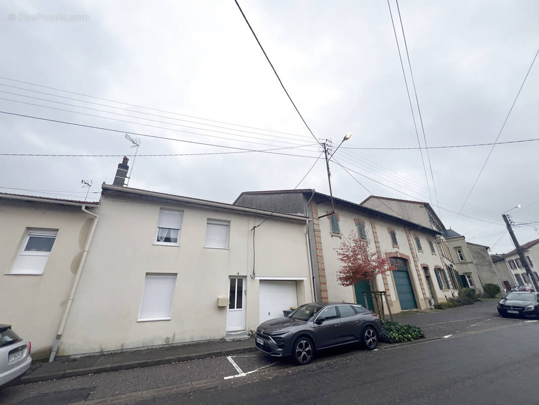 Maison à DOMBASLE-SUR-MEURTHE