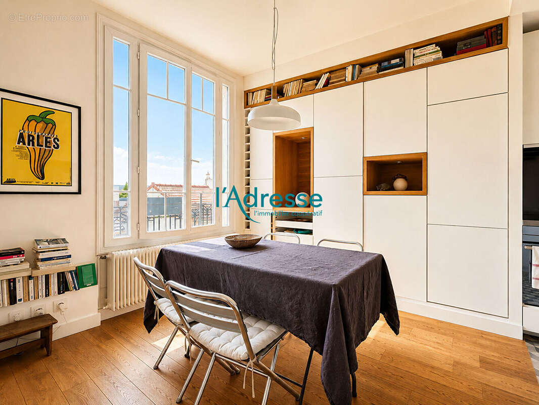 Appartement à NANTERRE