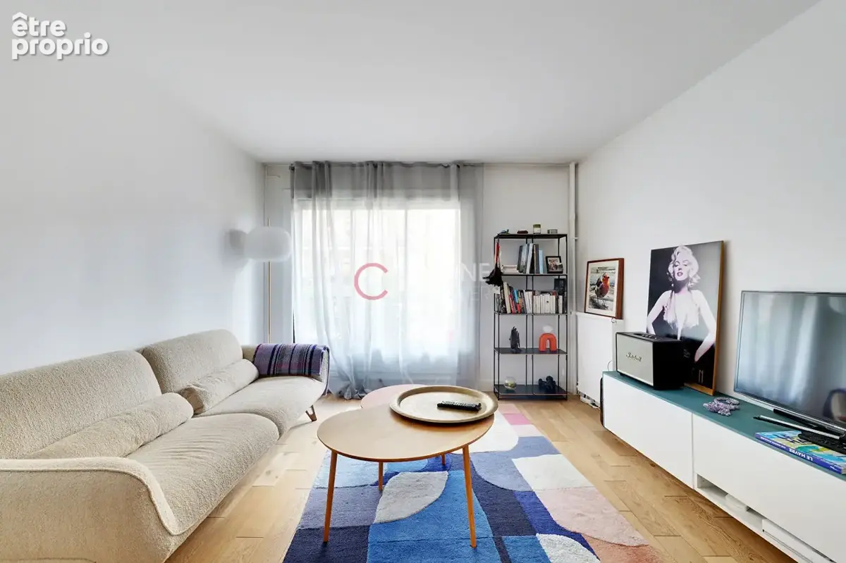 Paris 18e / Deux pièces avec balcon de 9 m², parking et cave /DPE D - photo 4