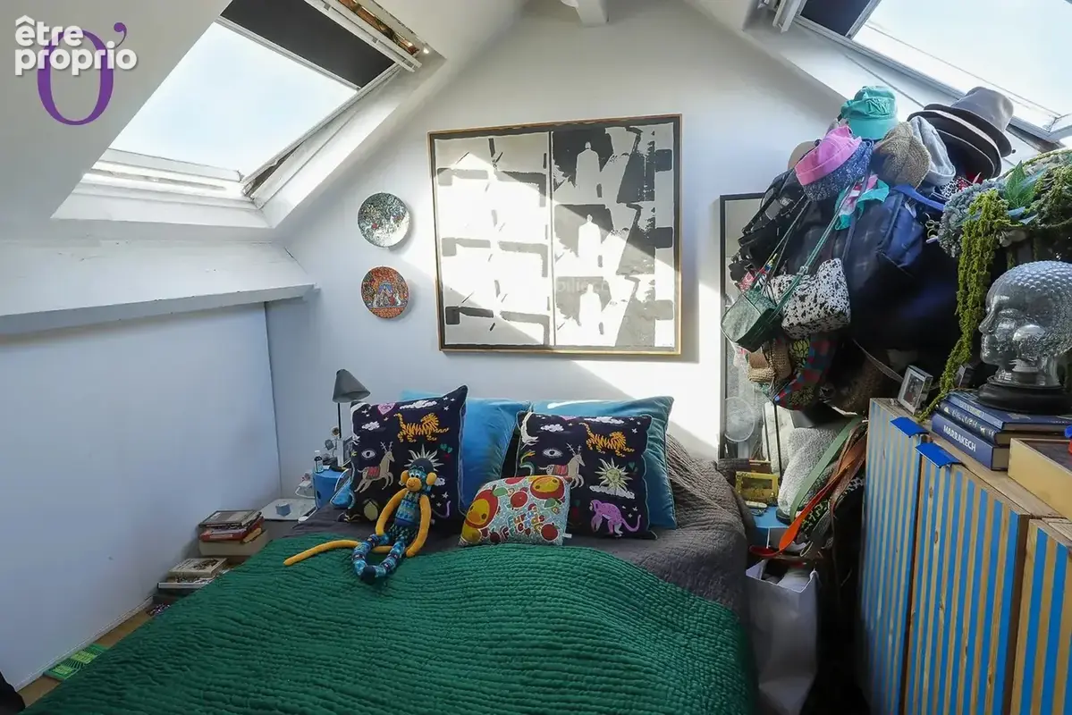 Duplex, lumineux, terrasse, Voltaire 11eme - photo 12