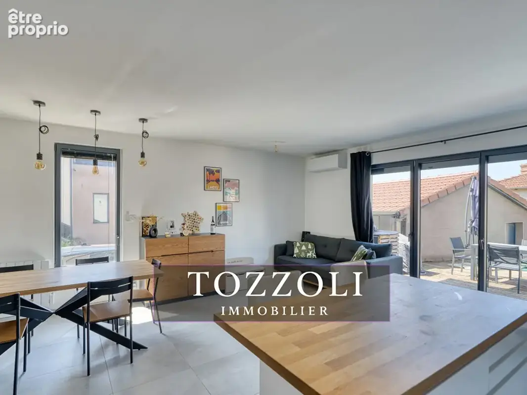 Duplex Vernioz 4 pièce(s) 73.94 m2 - photo 8