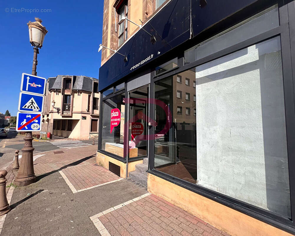 Commerce à SAINT-AVOLD