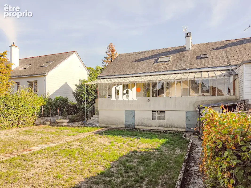 Maison 4ch 140 m2 -  quartier joneliere / bourgeonniere - photo 3