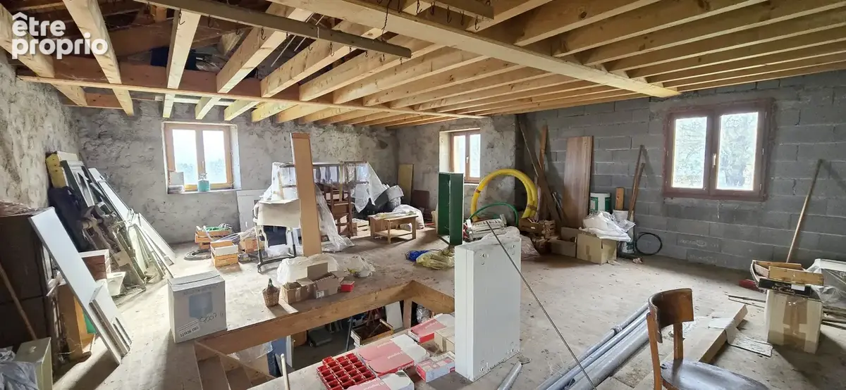 maison en pierre de104 m2 avec 6736 m2 de terrain attenant - photo 14