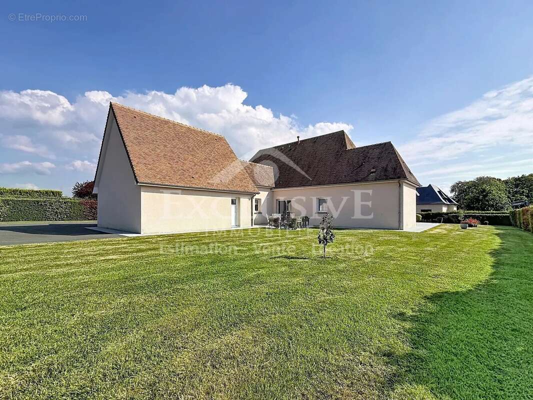 Maison à TOUQUES