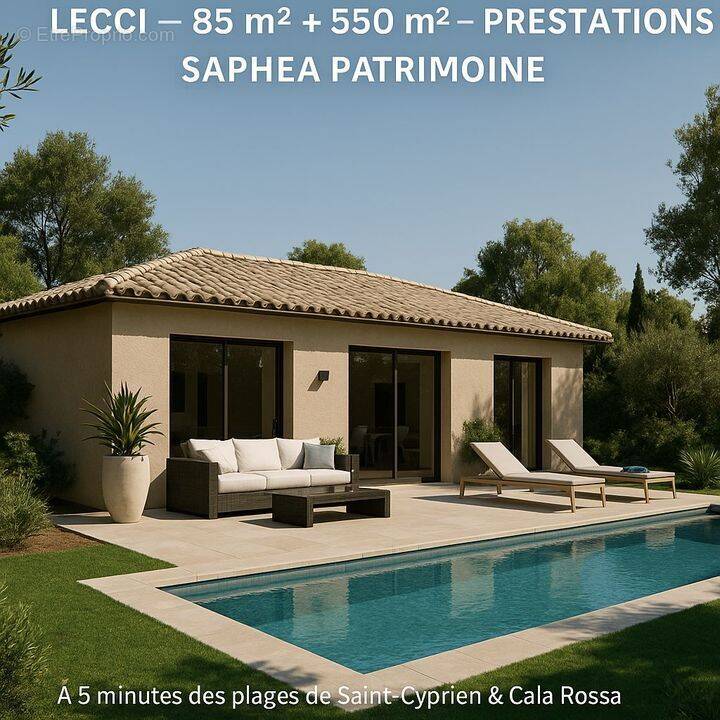 Maison à PORTO-VECCHIO