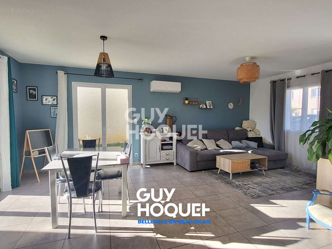 Maison à BELLEVILLE