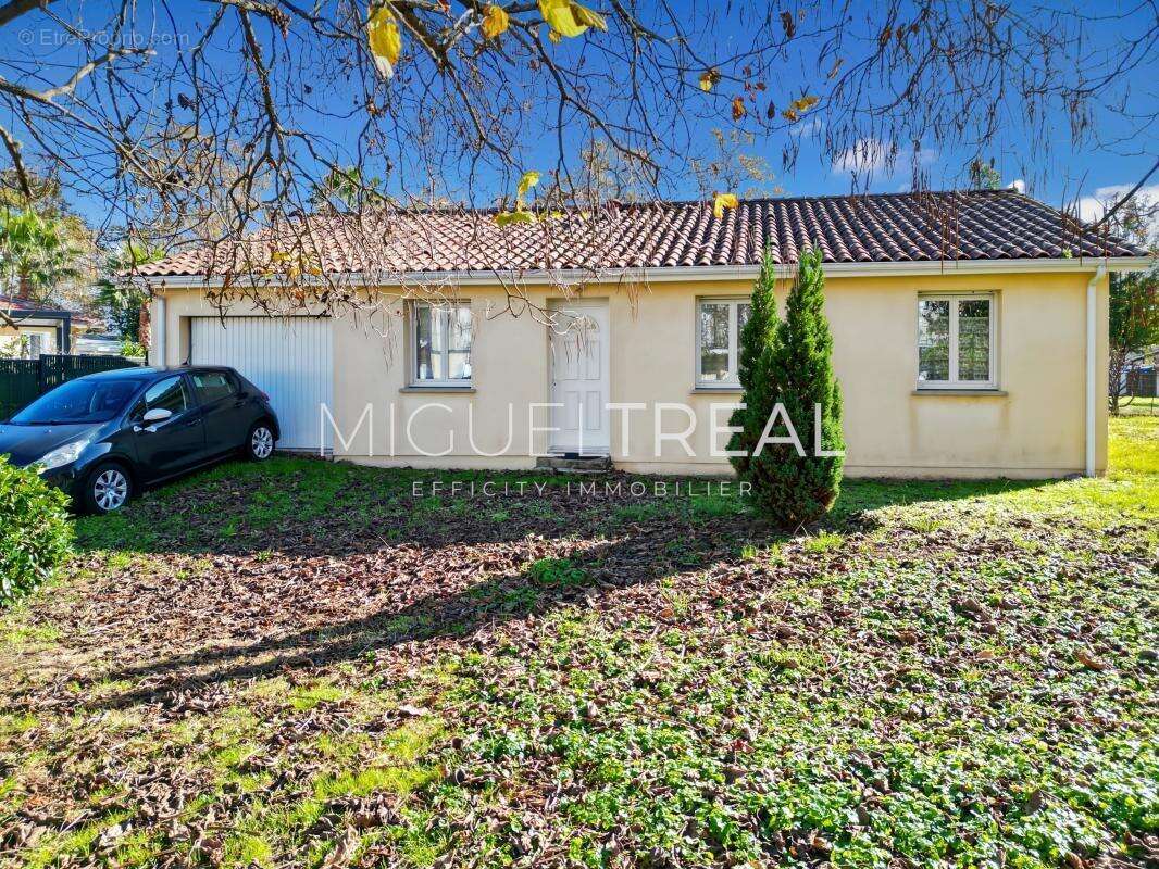 Maison à SAINT-VINCENT-DE-TYROSSE