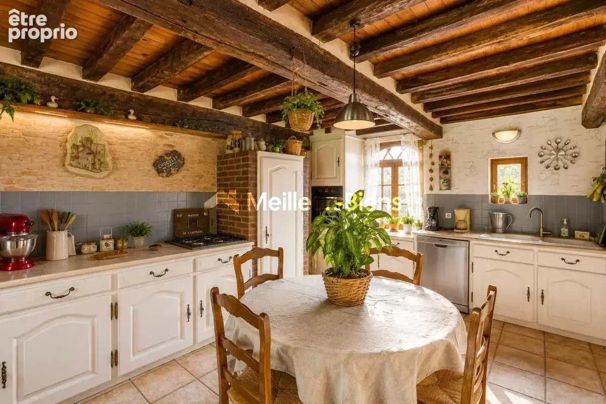Propriété familiale 14 pièces avec véranda, poêle et grange 170 m² - photo 5