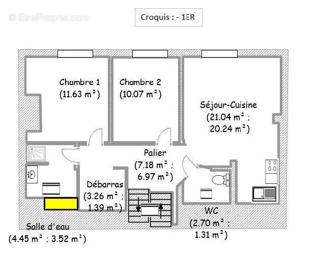 Appartement à LE CROTOY