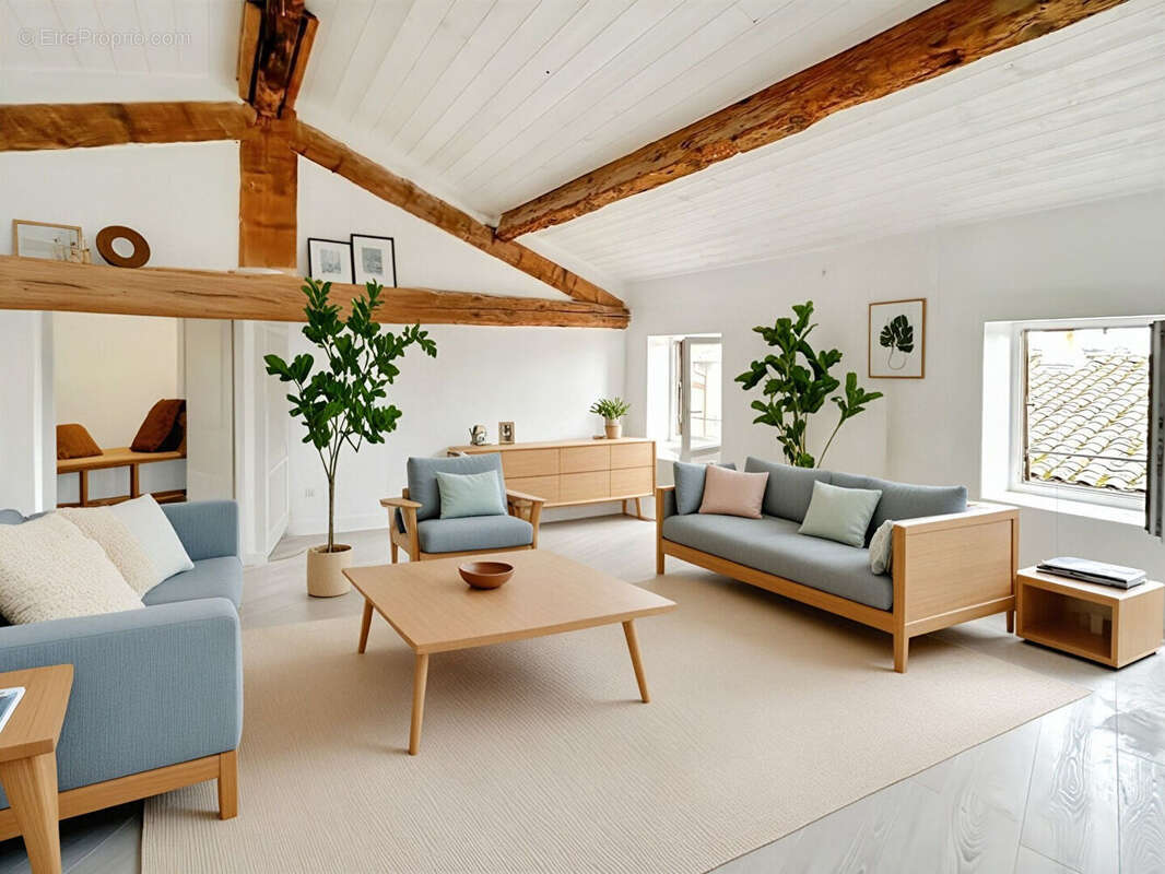 Appartement à SERRIERES