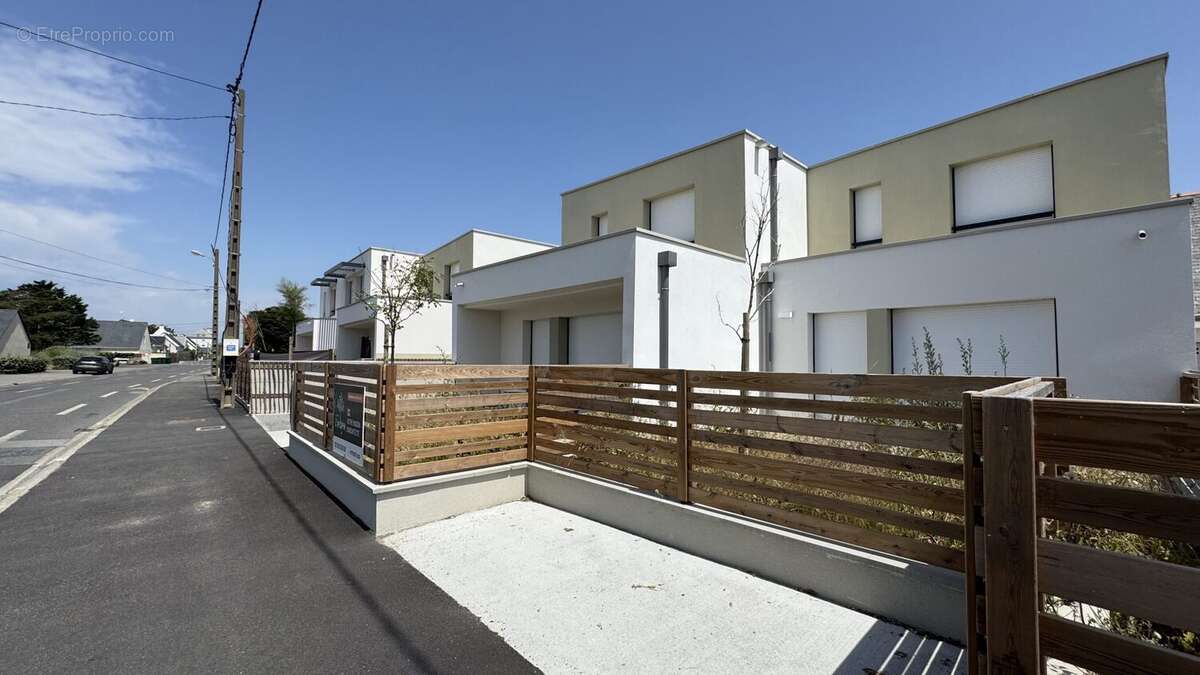 Appartement à LA TURBALLE