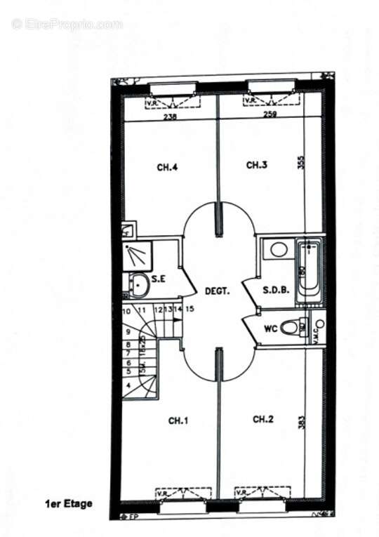 Appartement à ARGENTEUIL