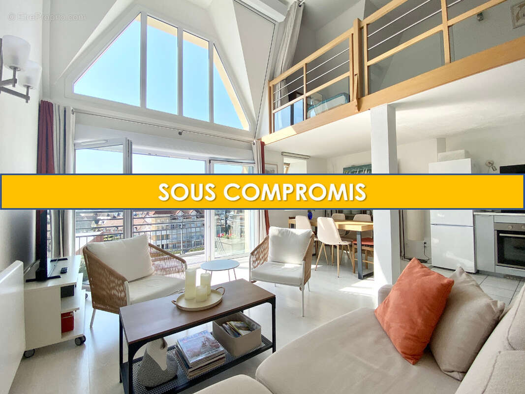 Appartement à DIVES-SUR-MER