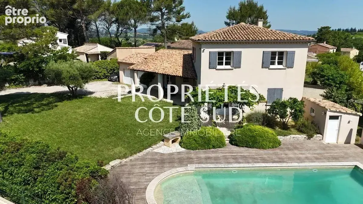 Villa T5 137 m2 avec piscine garage double et vue - photo 2