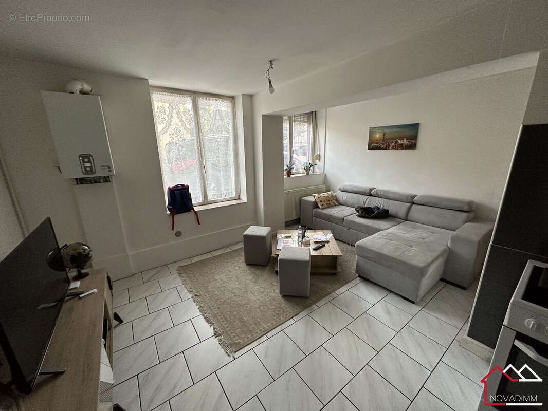 Appartement à ROZERIEULLES