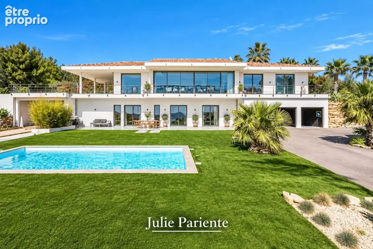 Propriété contemporaine d'exception avec vue mer panoramique à vendre 7 pièces CEYRESTE (13) - photo 16