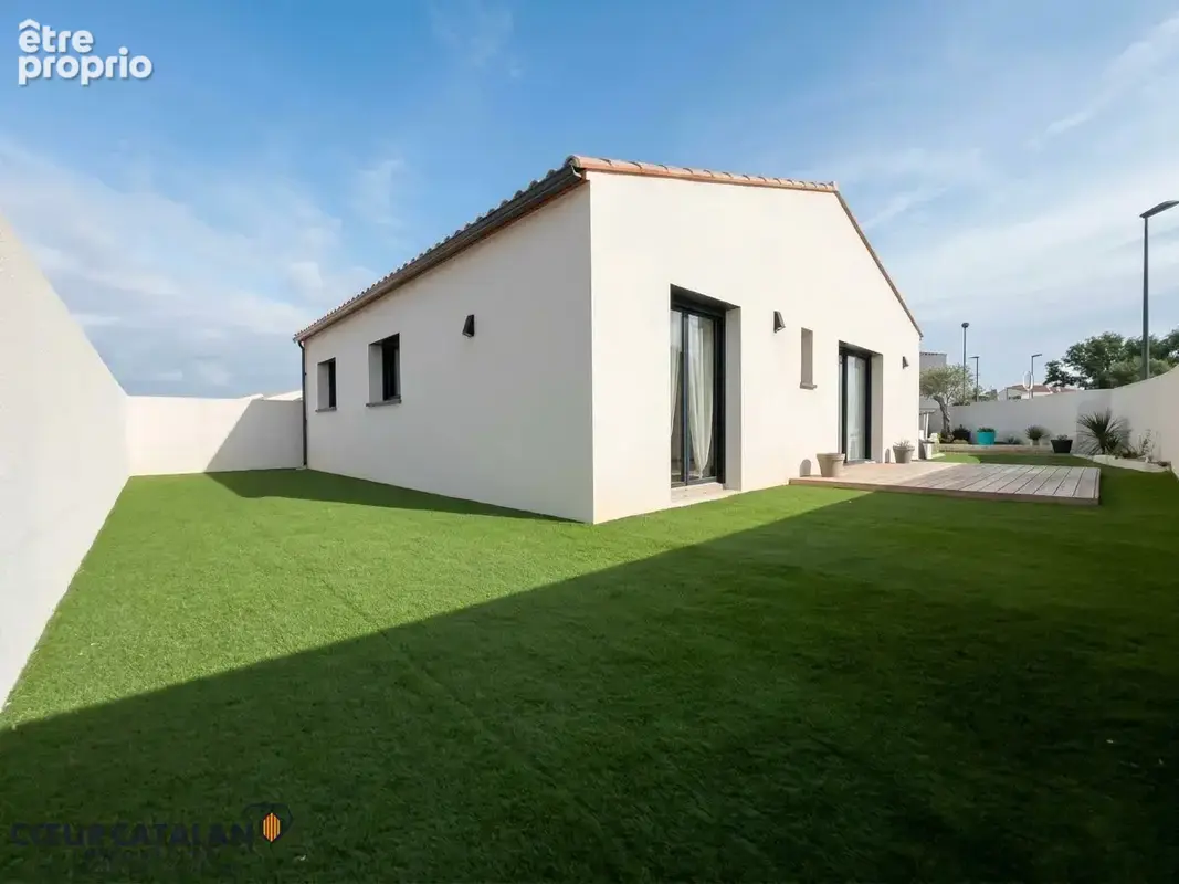 Thuir nouveauté : villa t4 recente plain-pied piscine - photo 10