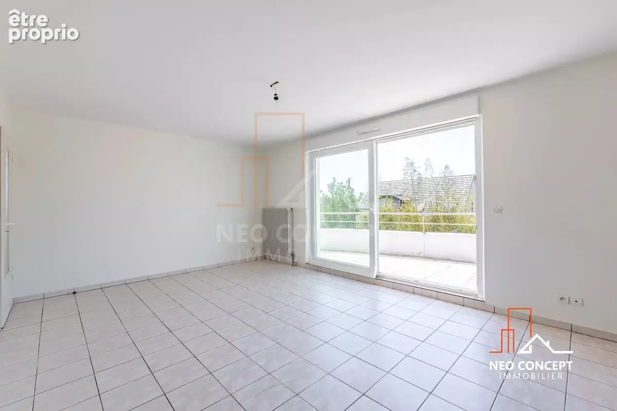 Beau 4 pièces de 81 m2 loi carrez avec terrasse, garage, cave et parking sis Hoerdt. - photo 3