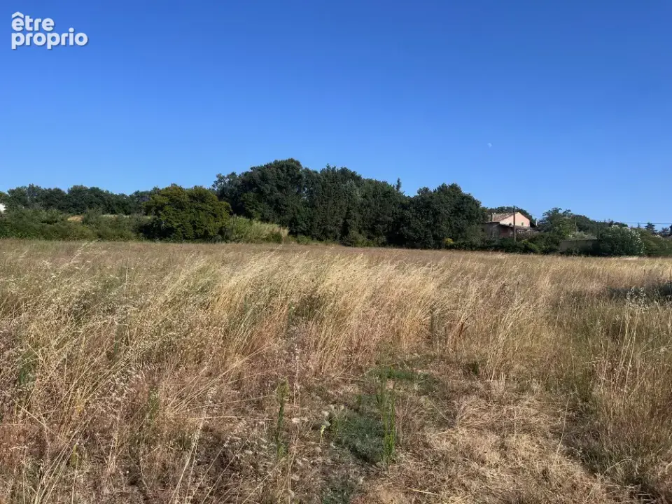 Terrain 2 105 m² à vendre à Saint-Paulet-De-Caisson (30130) - photo 2