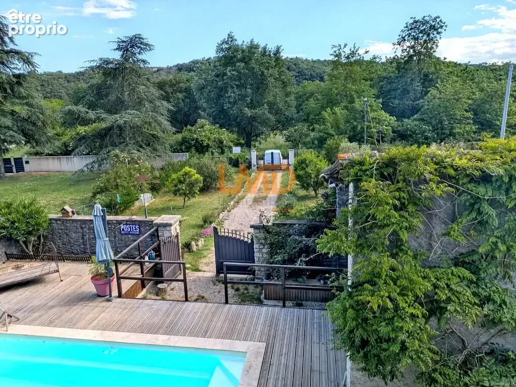 Maison en pierre 7 pièces 150m2, piscine, jardin - photo 6