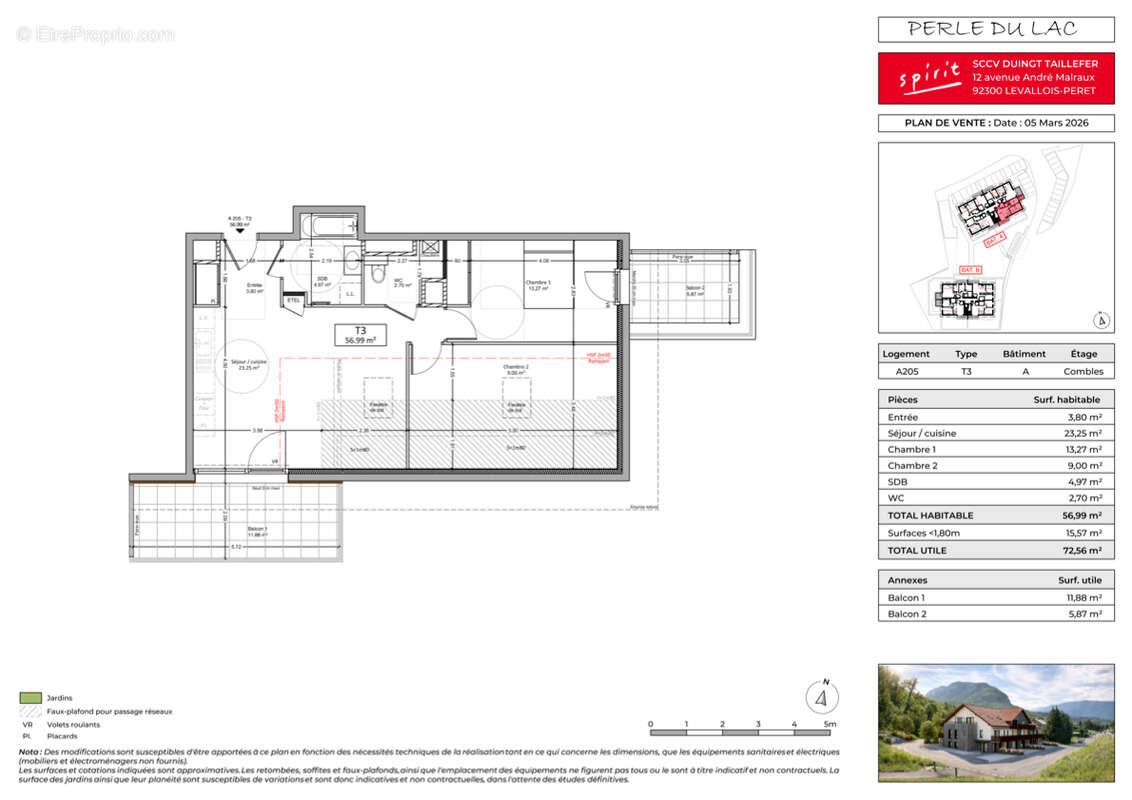 Appartement à DUINGT