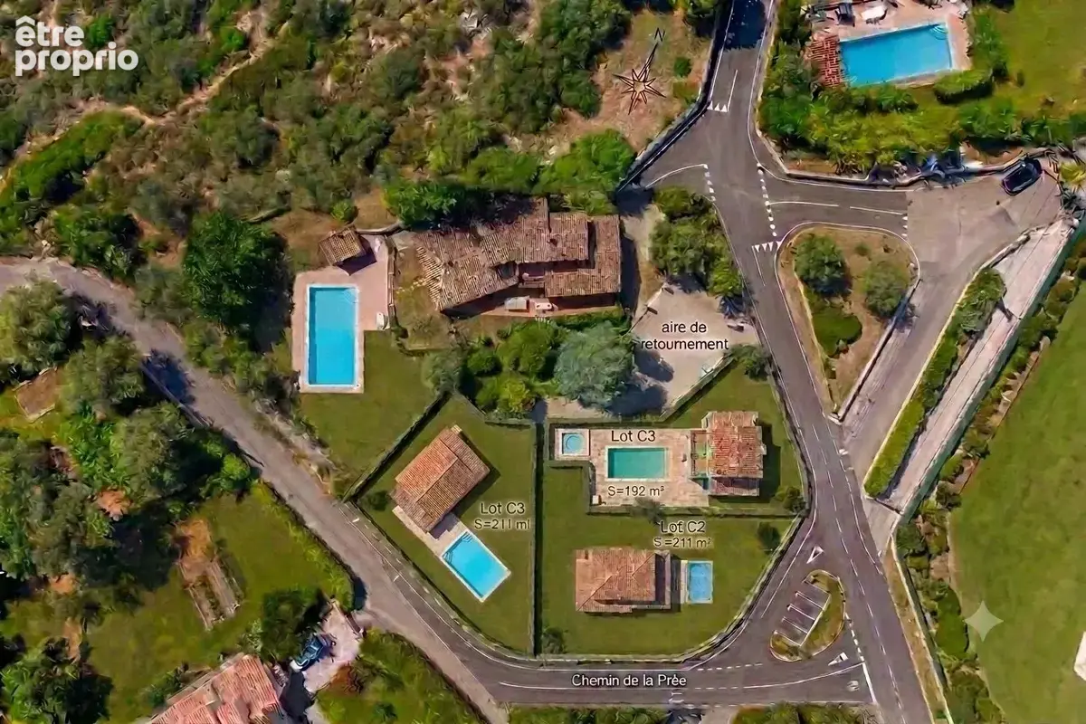 Maison provencale piscine vue baou saint jeannet - photo 19