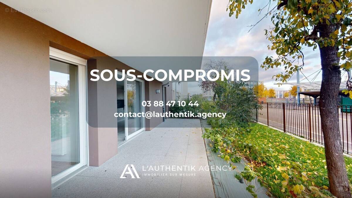 Appartement à MOLSHEIM