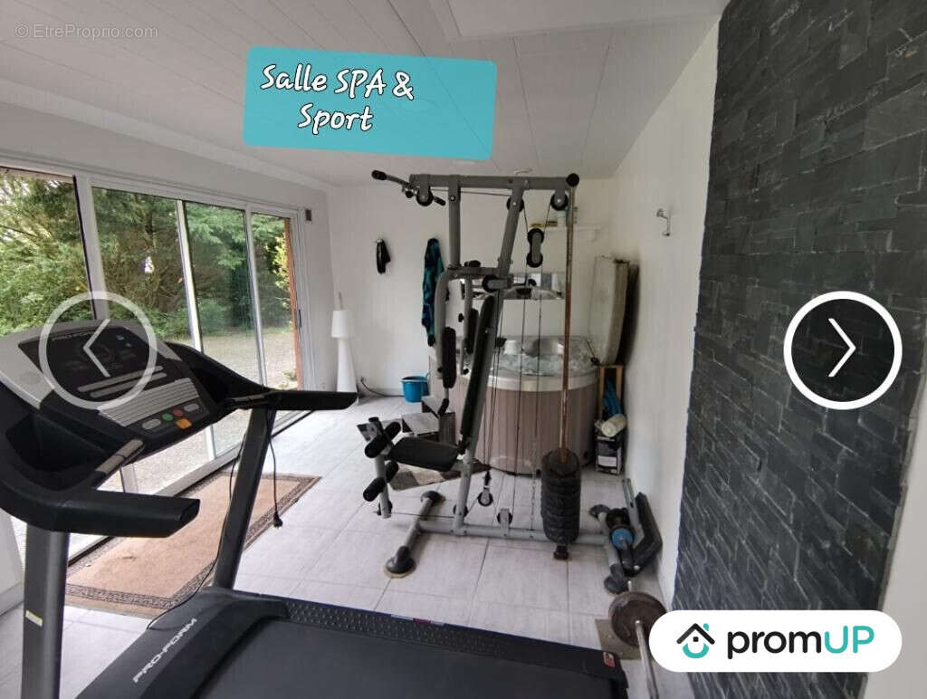 Maison à SAINT-LAURENT-EN-GATINES