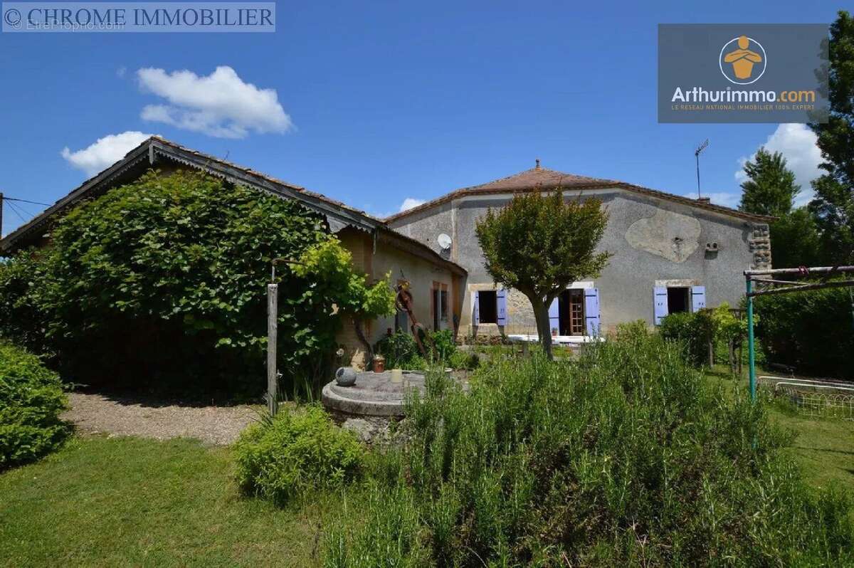 Maison à MONSEGUR