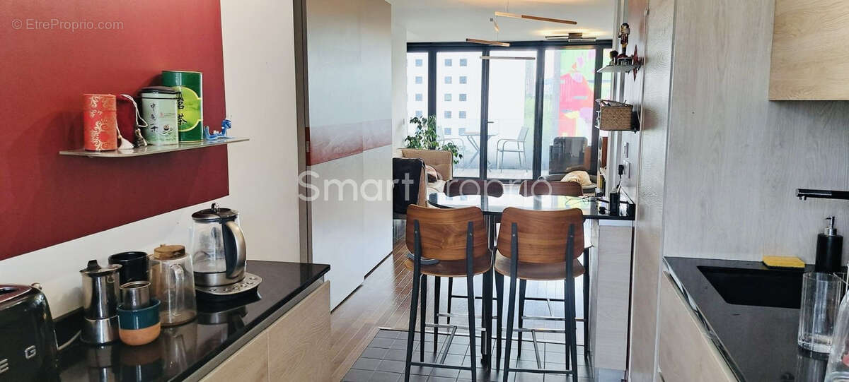 Appartement à NANTERRE