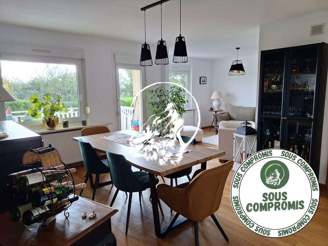 Appartement à MACHEREN