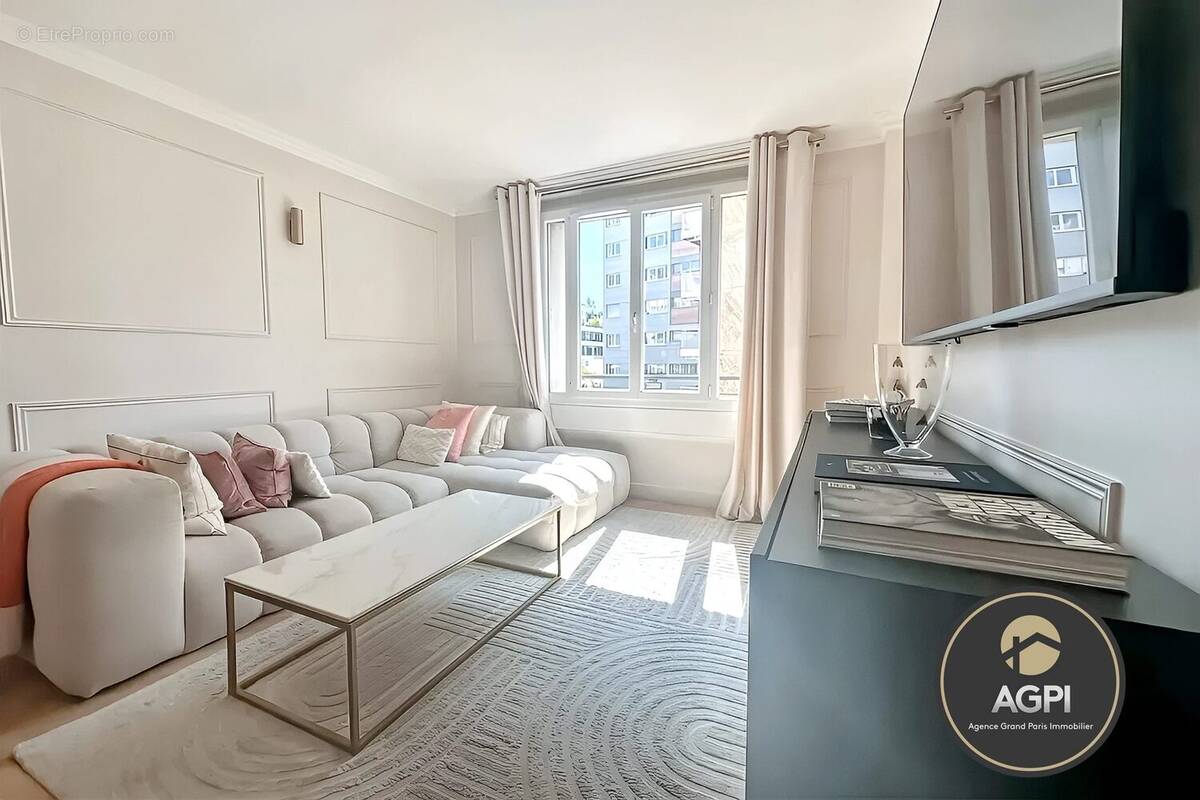 Appartement à BOULOGNE-BILLANCOURT