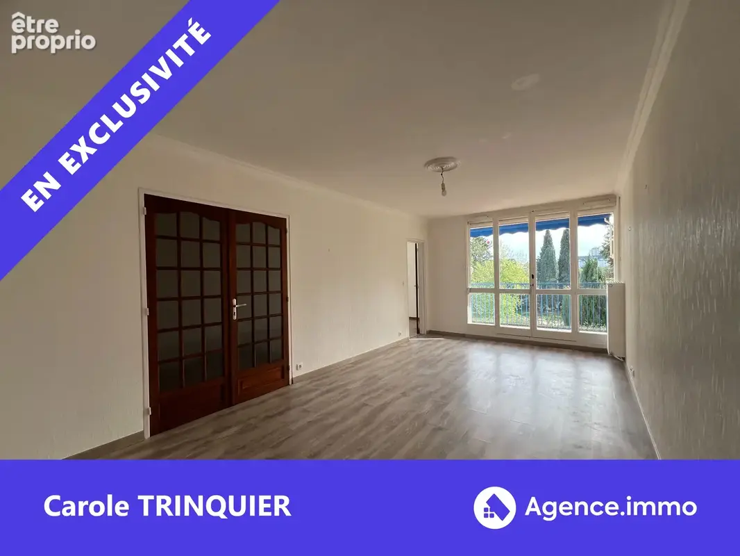 Appartement 3 pièces 73 m² à vendre à Tours (37000) - photo 2