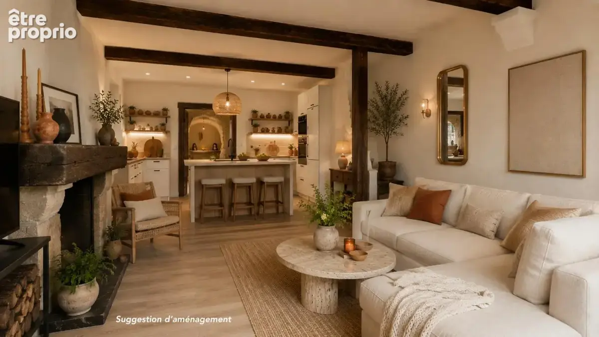 Maison de village Grimaud 4 pièce(s) 73 m2 - photo 5