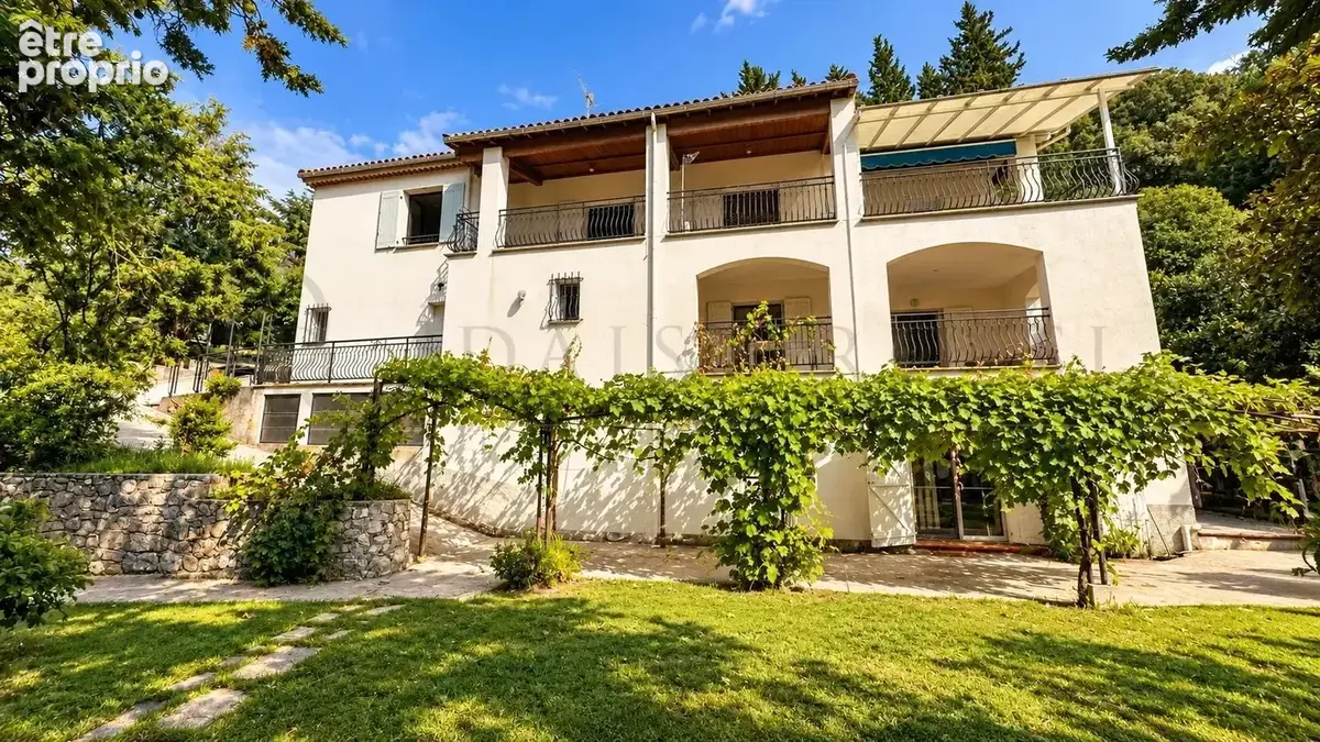 Menton – les cabrolles  propriété sur 5 000 m² de terrain - photo 6
