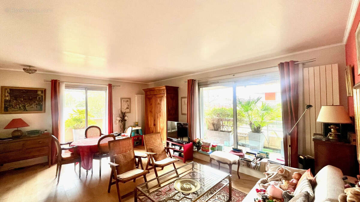 Appartement à BOULOGNE-BILLANCOURT
