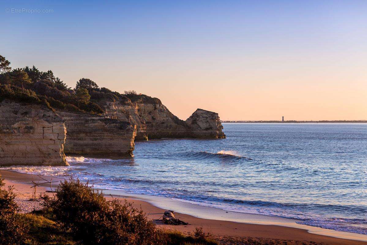 Terrain à SAINT-GEORGES-DE-DIDONNE