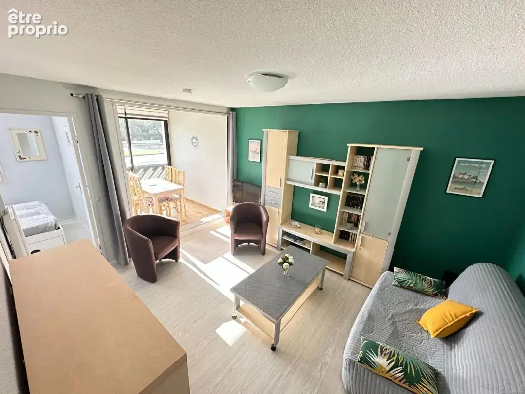 Appartement  T2 31 m2  180 M Plage - photo 6