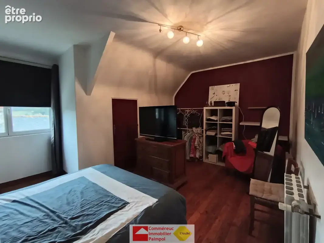 Maison 111 m2, terrain 681 m2, paimpol, plounez - photo 9